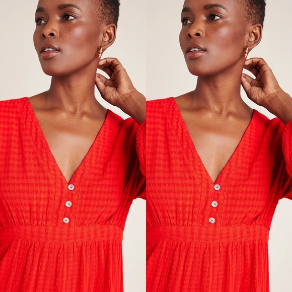 Anthropologie Alisha Tiered Maxi Dress x Amadi - Picture 2 of 6